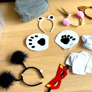 Dress up play clothes